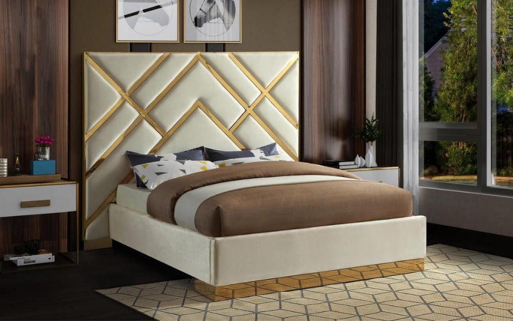 Matrix 866 Velvet Bed Frame