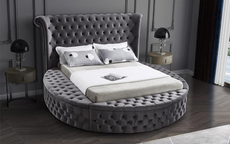 8682 Round Bed Frame