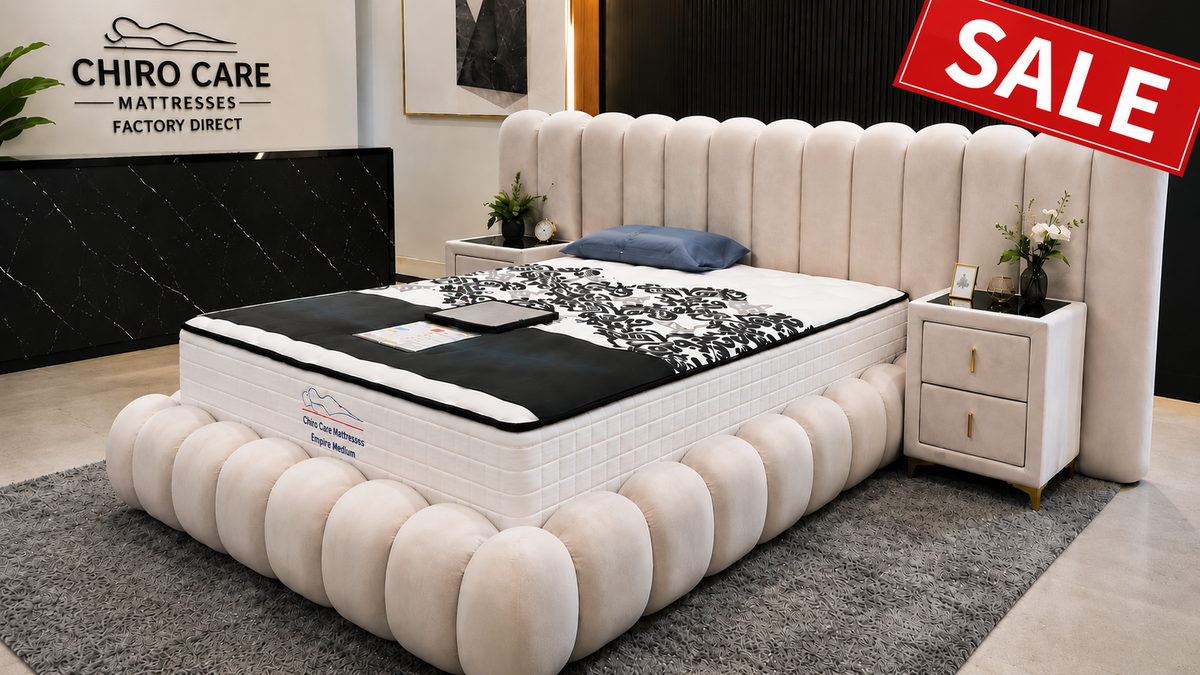 215 Bubble Bed Frame