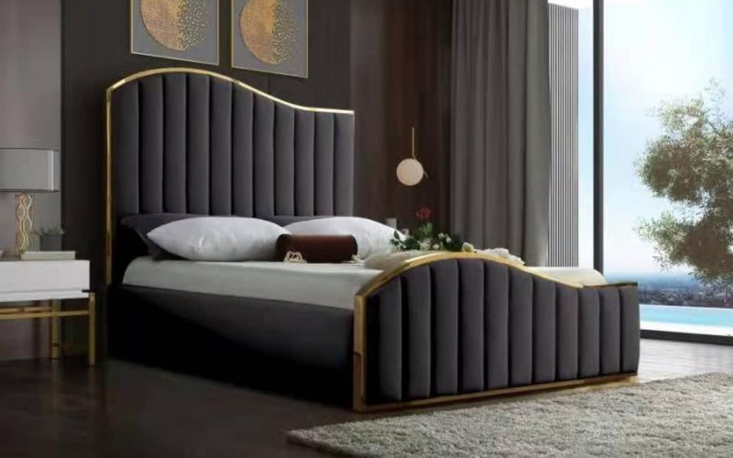 966 Curved Elegance Bed Frame