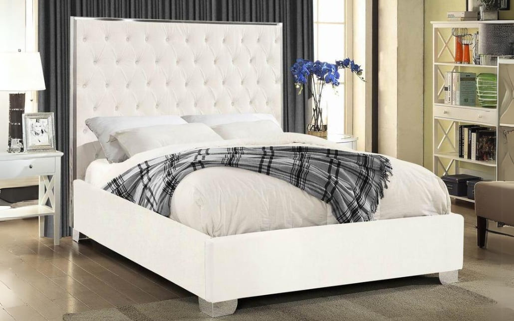 668 Velvet Bed Frame