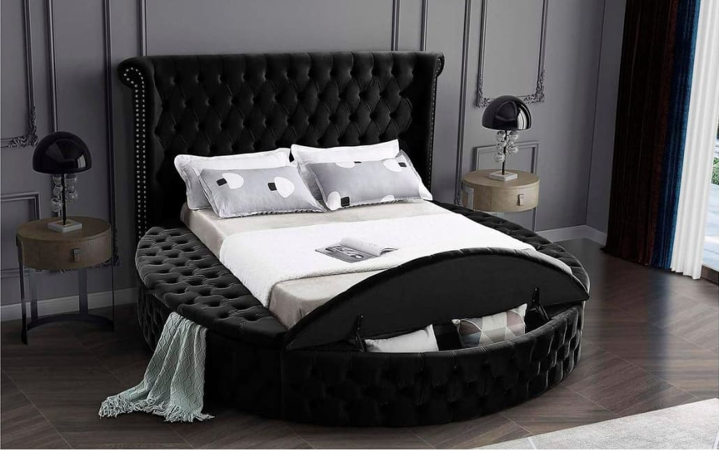 8682 Round Bed Frame