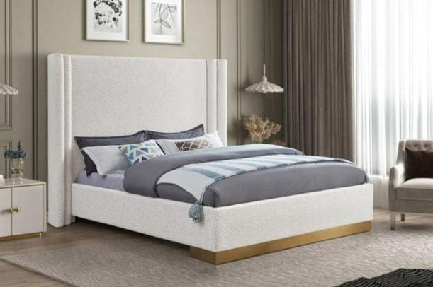 936 Boucle Bed Frame