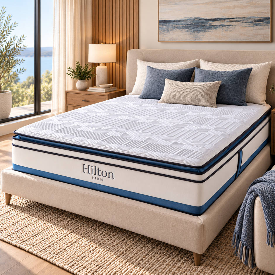Hilton Firm Orthopaedic Mattress