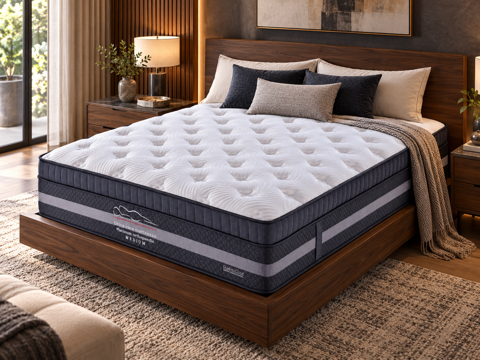 Platinum Orthopaedic Medium Mattress