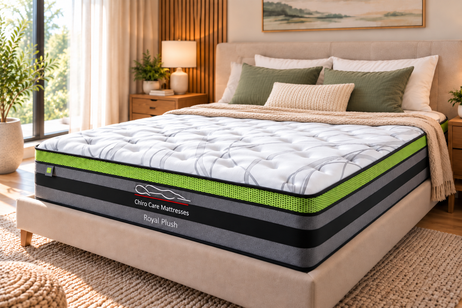 Royal Plush Orthopaedic Mattress