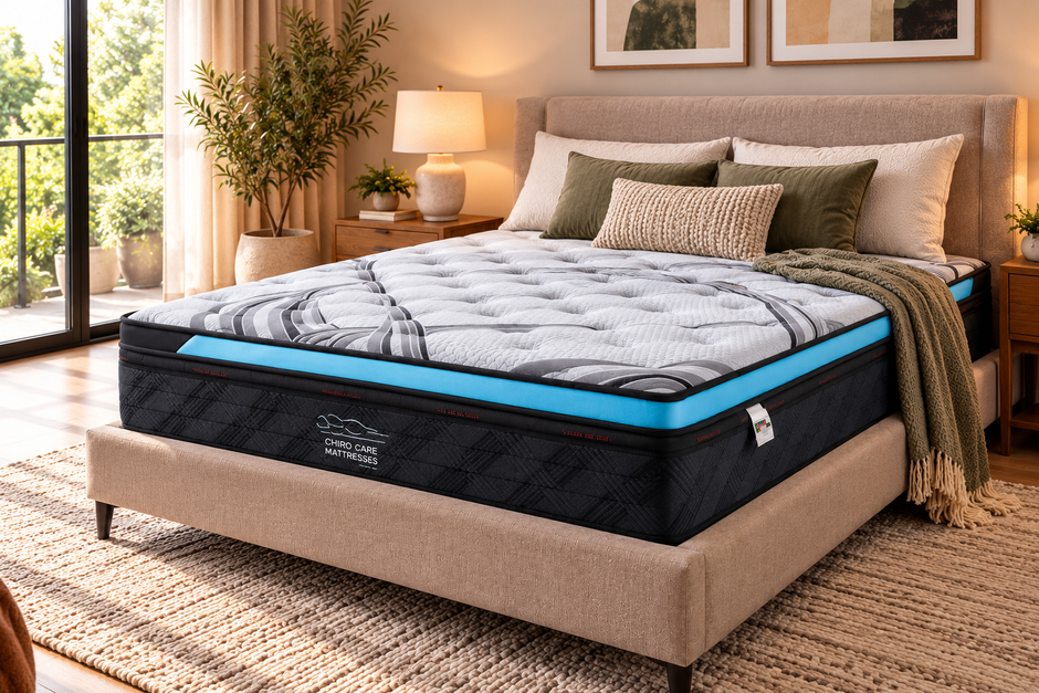 Serenity Medium Orthopaedic Mattress in a Box