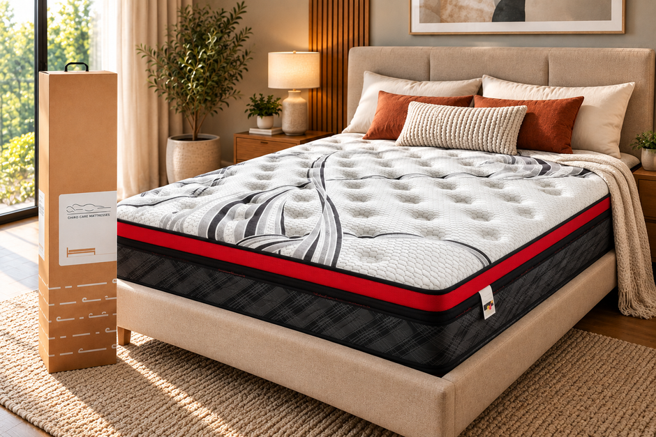 Serenity Soft Orthopaedic Mattress in a Box