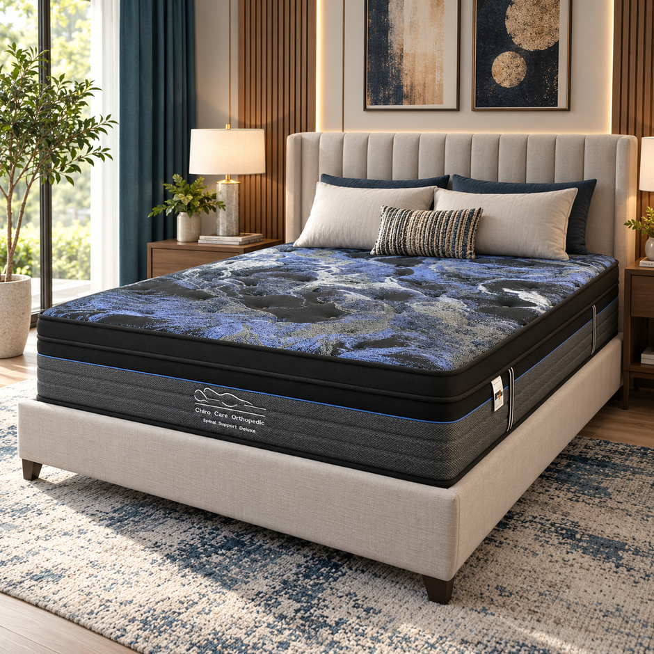 Spinal Support Deluxe Orthopaedic Mattress