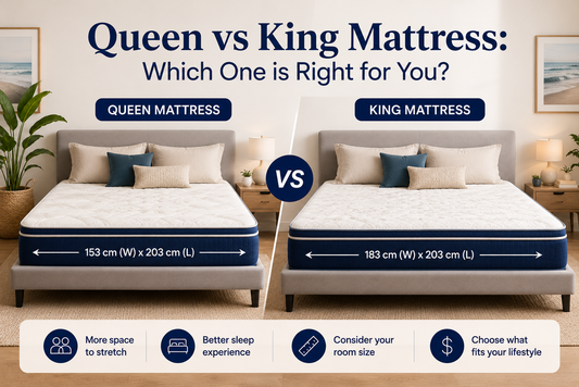 Queen vs King Mattress: Which One is Right for You?
