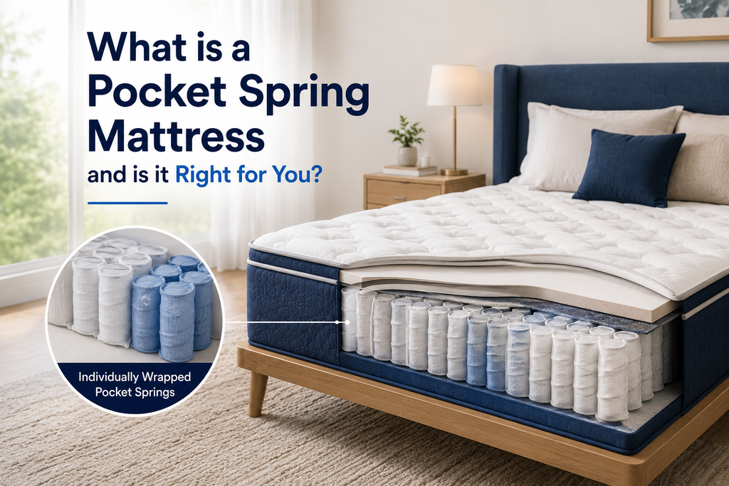 What is a Pocket Spring Mattress and is it Right for You?
