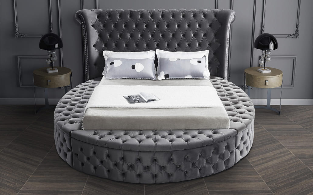 8682 Round Bed Frame