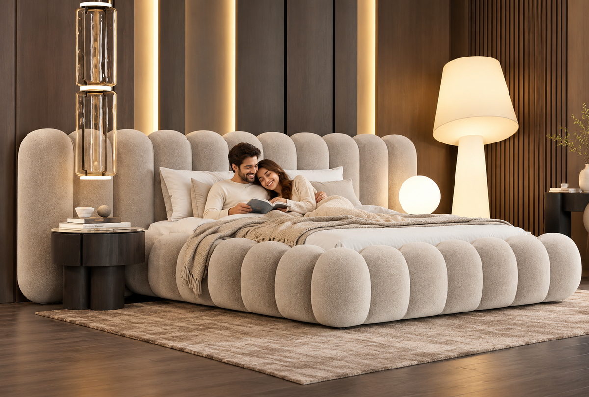 215 Bubble Bed Frame