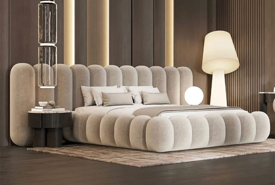 215 Bubble Bed Frame