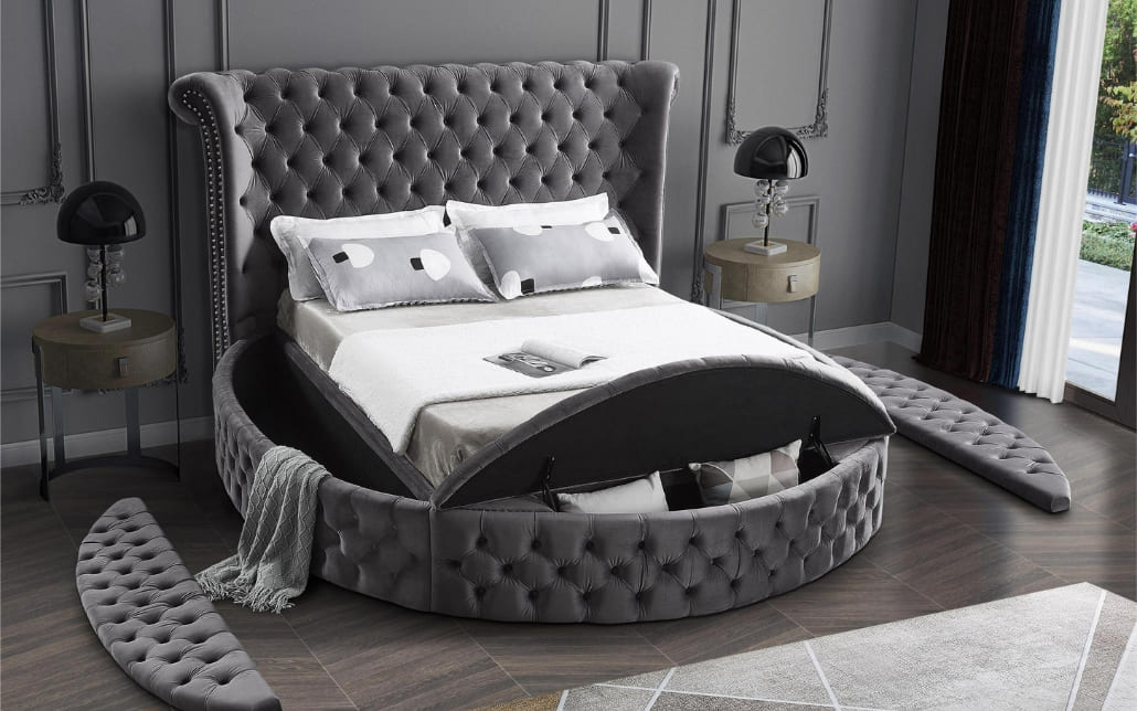 8682 Round Bed Frame