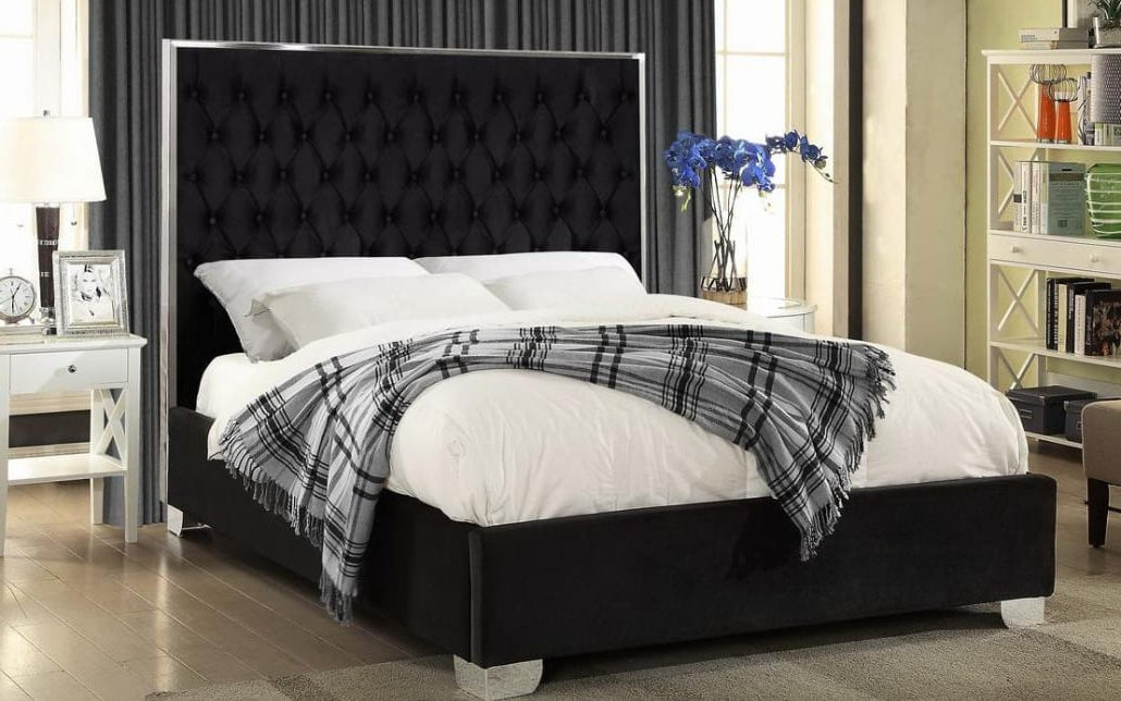 668 Velvet Bed Frame