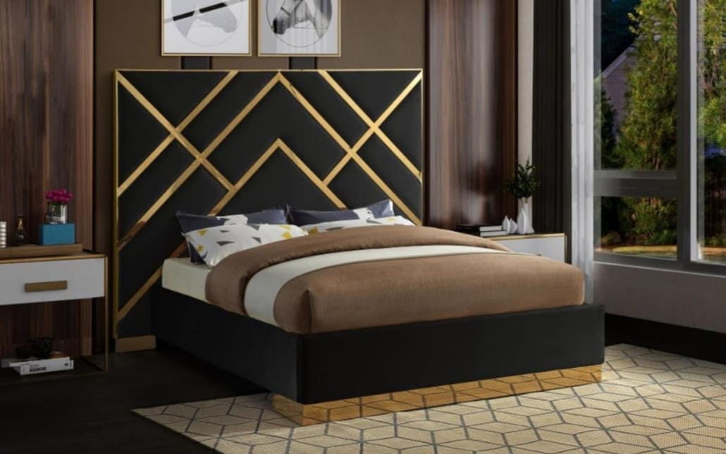 Matrix 866 Velvet Bed Frame