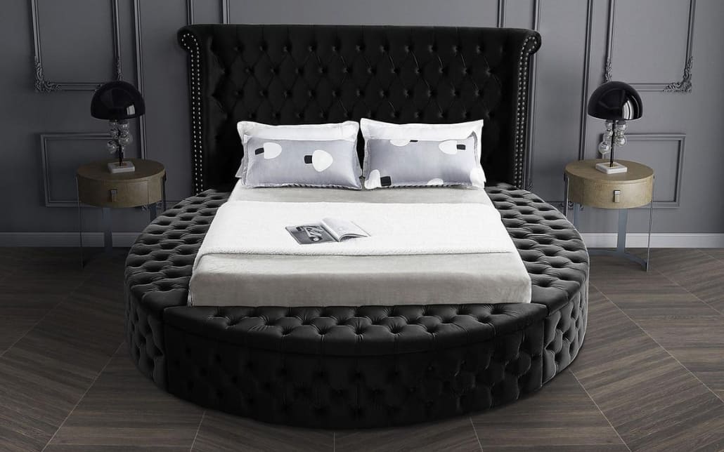 8682 Round Bed Frame