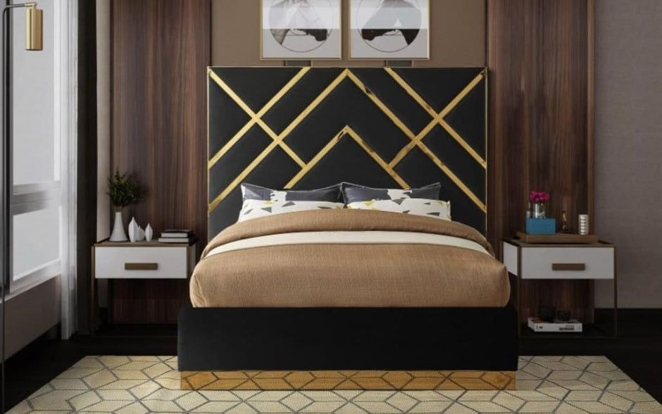 Matrix 866 Velvet Bed Frame