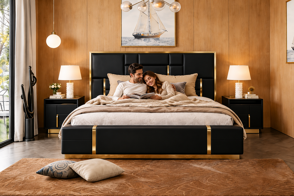8182 Bed Frame Only