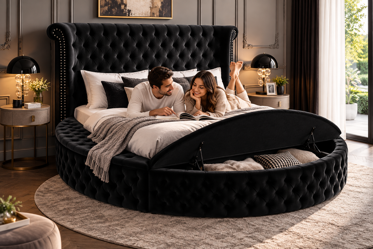 8682 Round Bed Frame