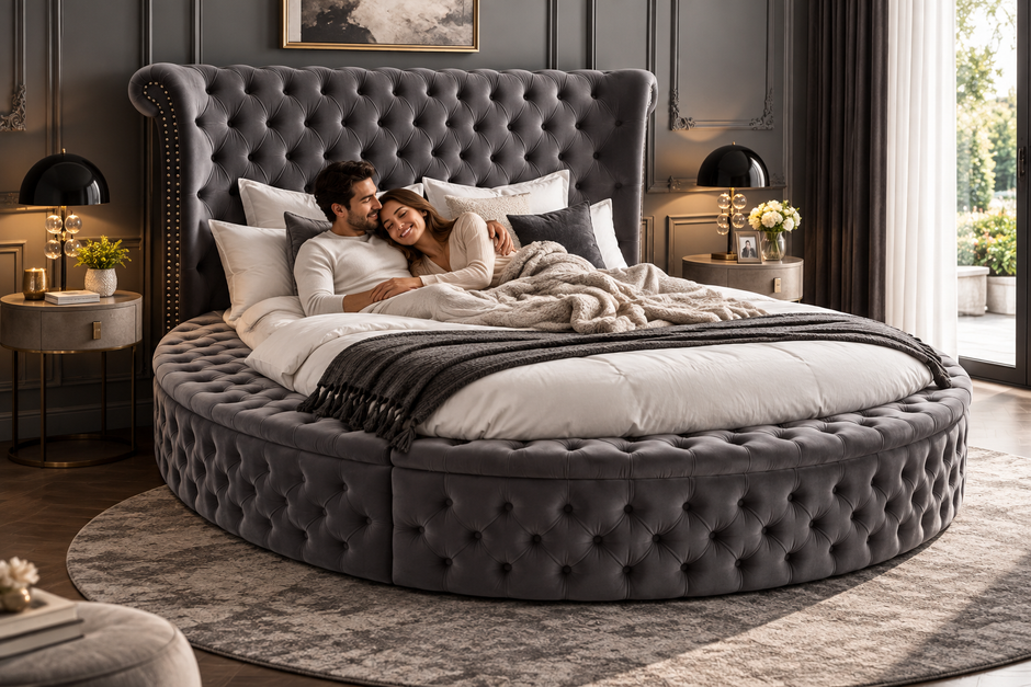 8682 Round Bed Frame