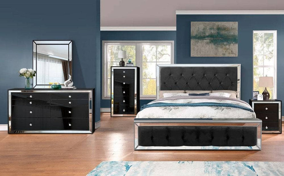 Sara 4 Piece Bedroom Suite