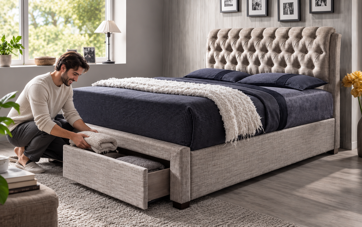 Bella S518 Bed Frame