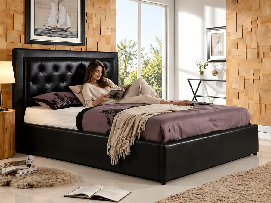 Betty 362 Bed Frame with Gas Lift