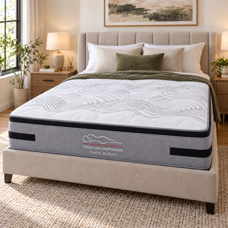 Castle Medium Orthopaedic Mattress