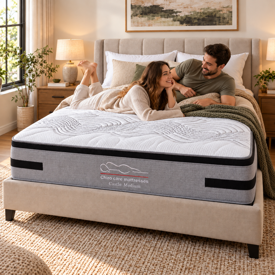 Castle Medium Orthopaedic Mattress