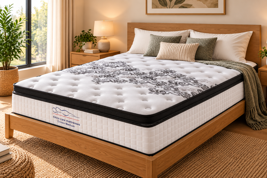 Crown Medium Orthopaedic Mattress