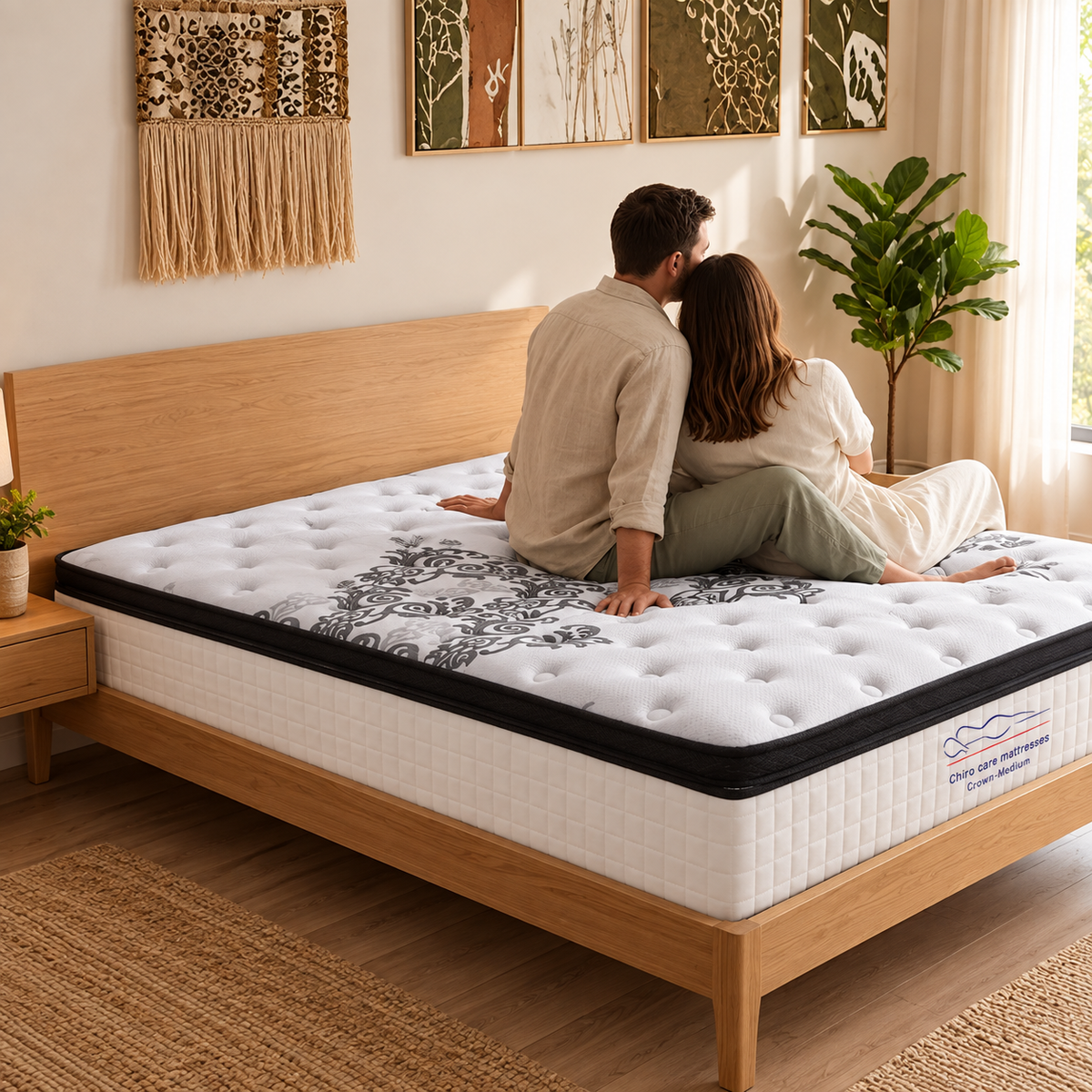 Crown Medium Orthopaedic Mattress
