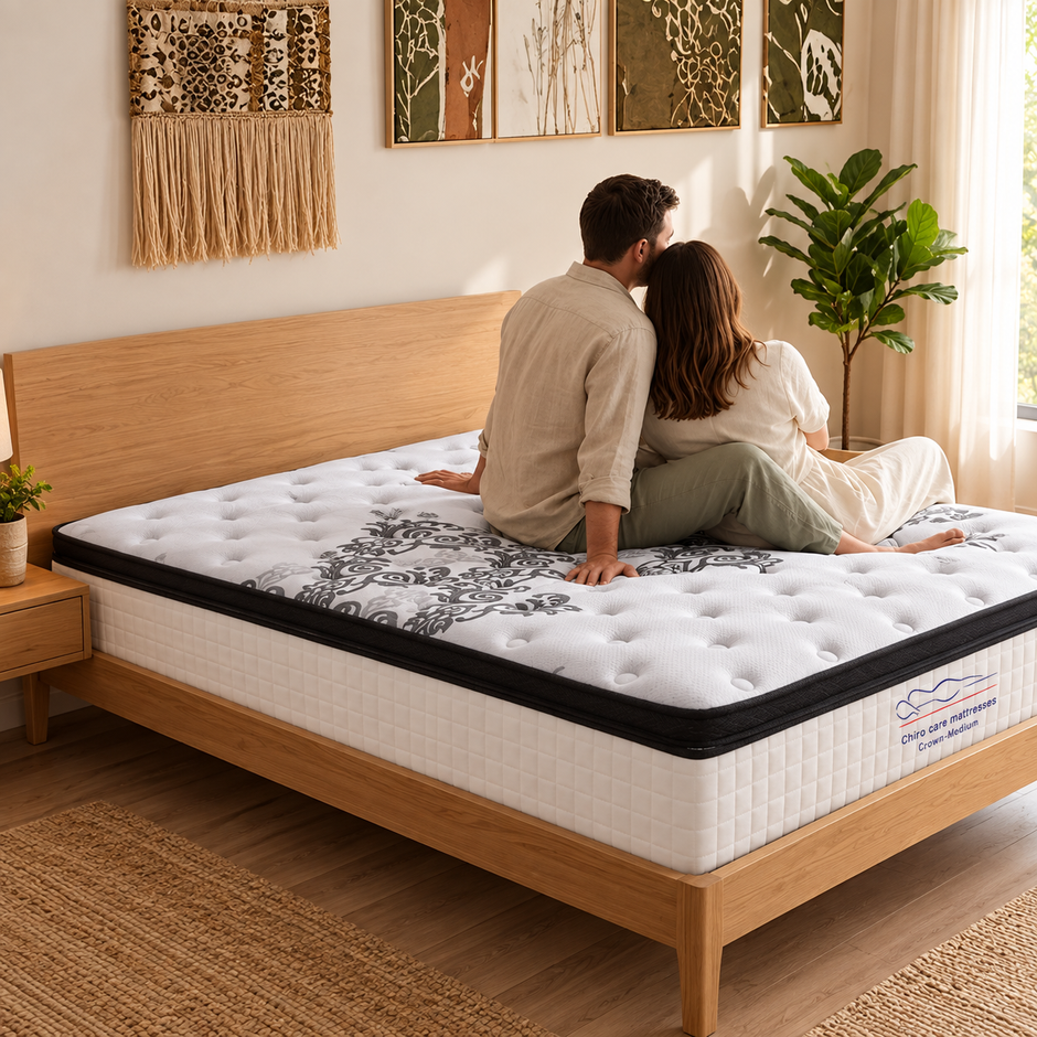 Crown Medium Orthopaedic Mattress