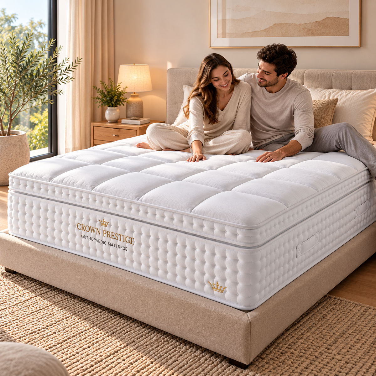 Crown Prestige Orthopaedic Mattress