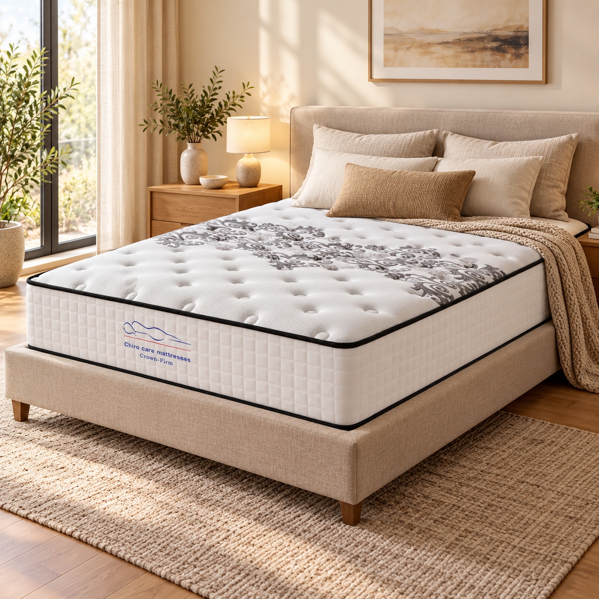 Crown Firm Orthopaedic Mattress