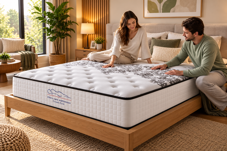 Crown Firm Orthopaedic Mattress