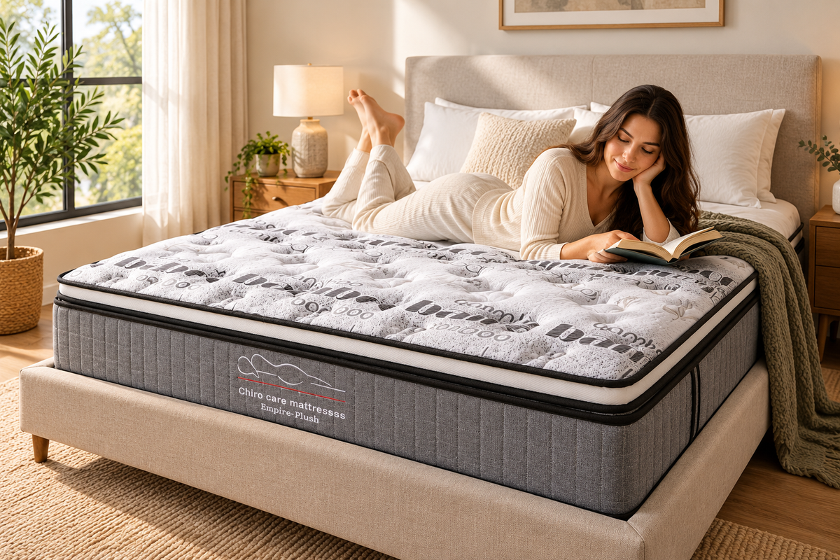 Empire Plush Orthopaedic Mattress
