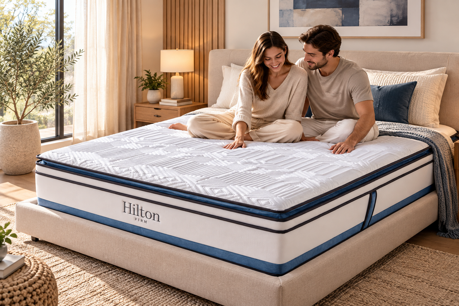 Hilton Firm Orthopaedic Mattress