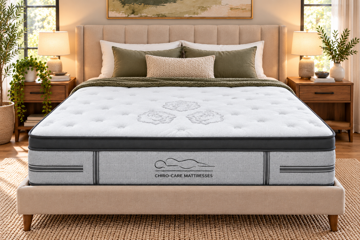 Luxury Hybrid Orthopaedic Mattress