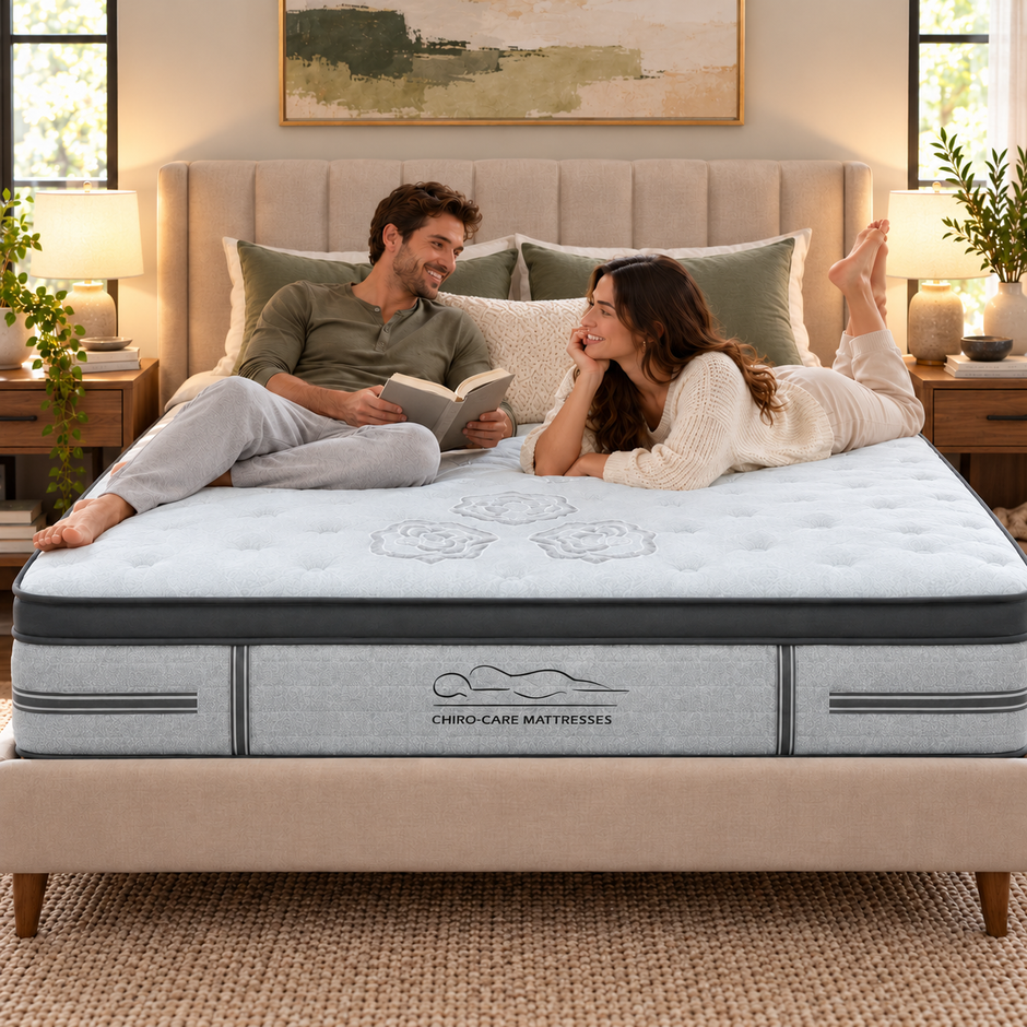 Luxury Hybrid Orthopaedic Mattress
