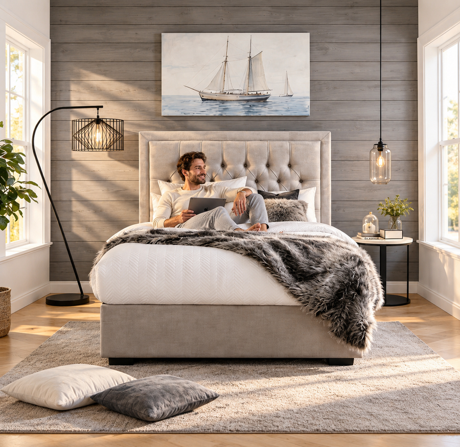 Miranda 1962 Bed Frame with Storage