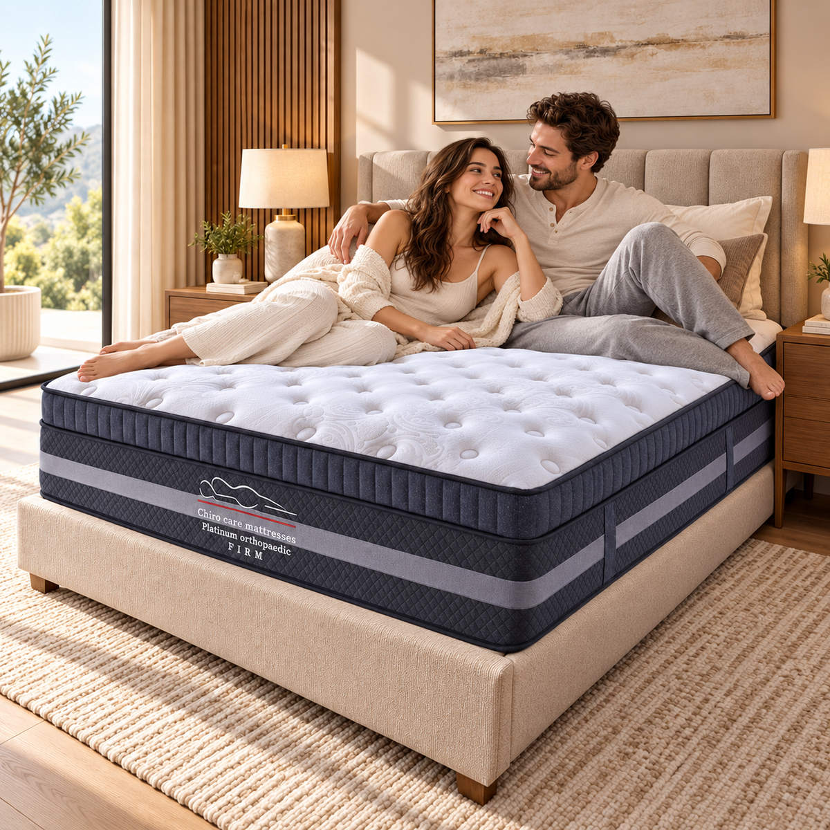 Platinum Orthopaedic Firm Mattress