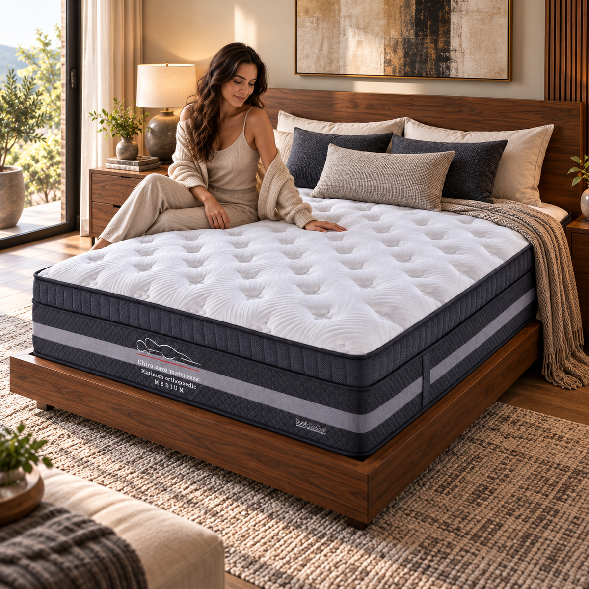 Platinum Orthopaedic Medium Mattress