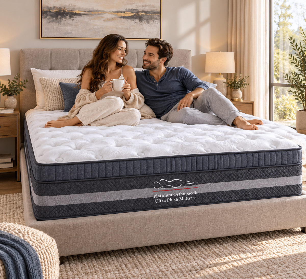 Platinum Orthopaedic Ultra Plush Mattress