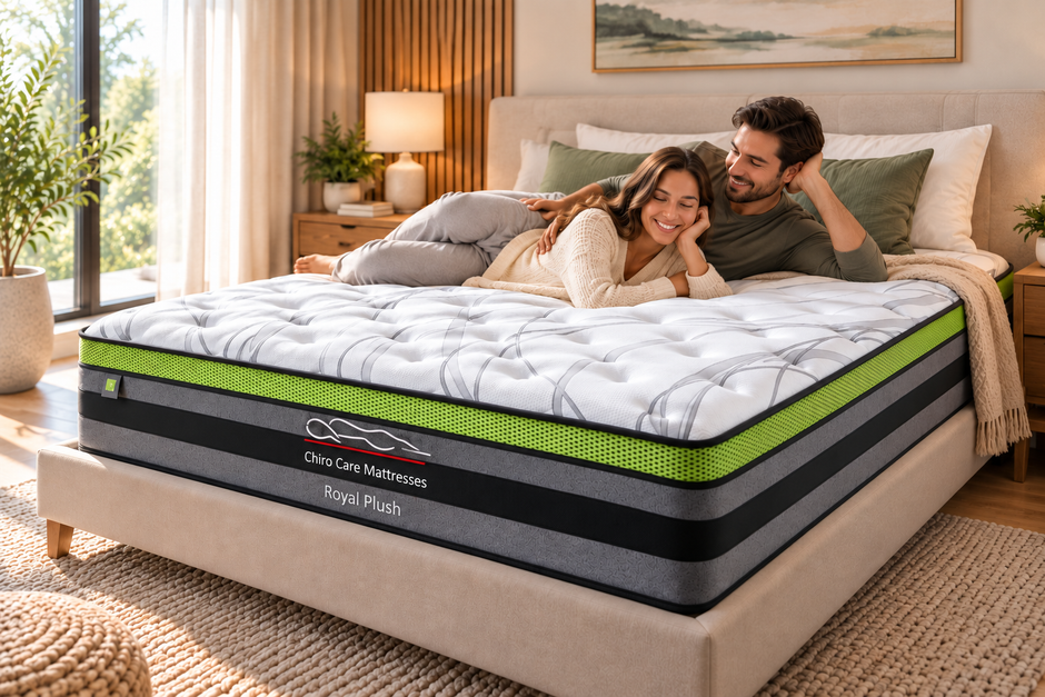 Royal Plush Orthopaedic Mattress