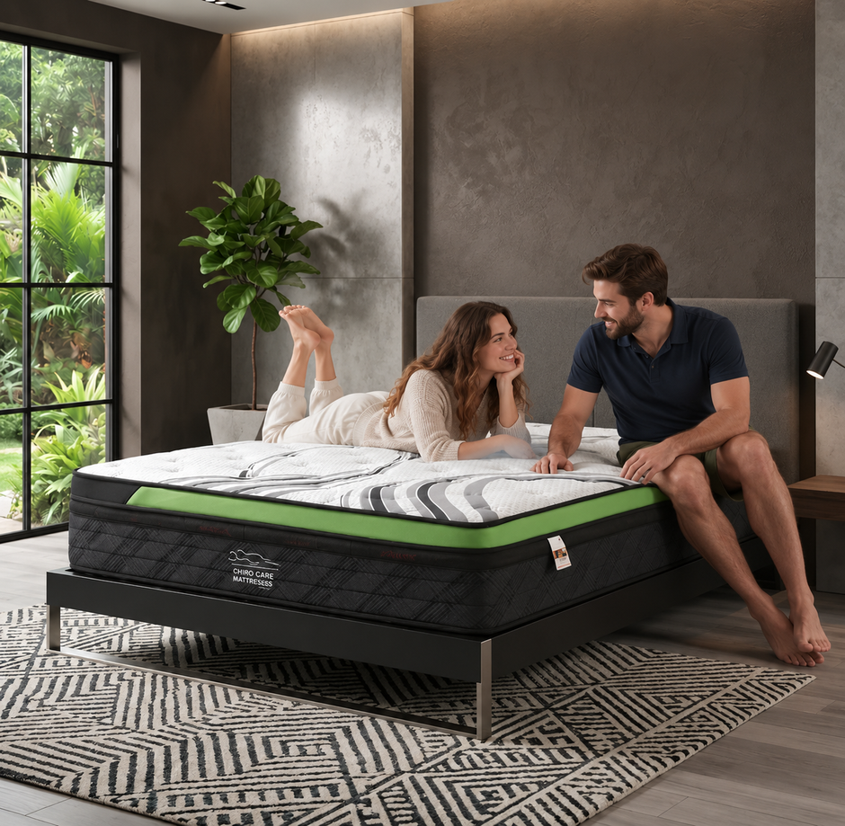 Serenity Firm Orthopaedic Mattress in a Box