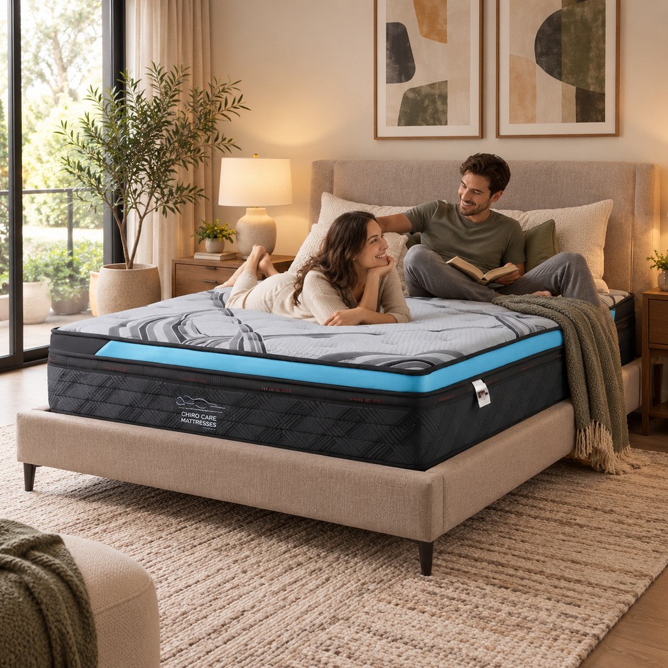 Serenity Medium Orthopaedic Mattress in a Box
