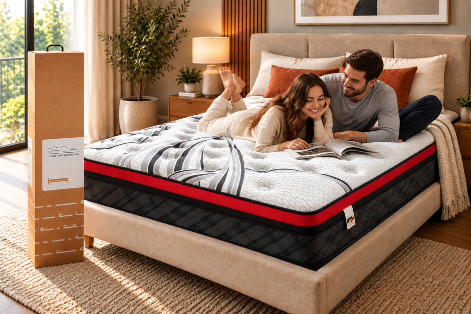 Serenity Soft Orthopaedic Mattress in a Box