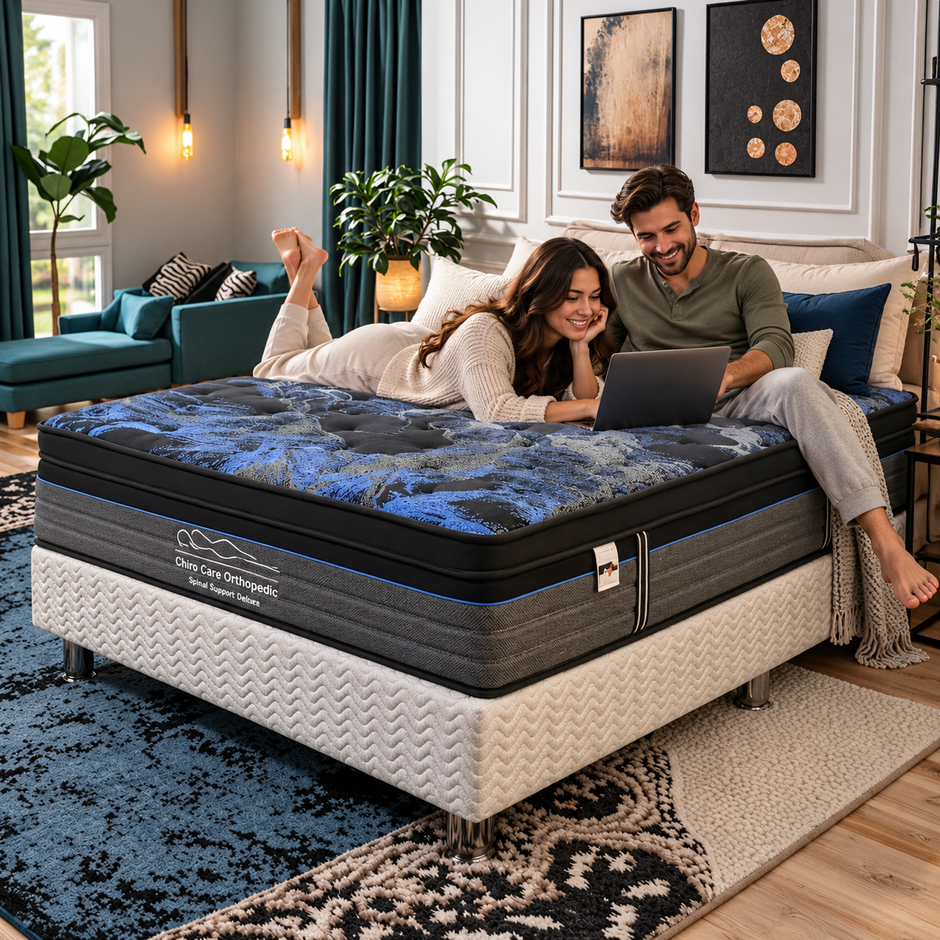 Spinal Support Deluxe Orthopaedic Mattress